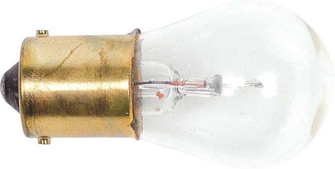 OER Replacement Light Bulb # , Single Contact Bayonet Base, S8, 15 Cp, 6-volt 93