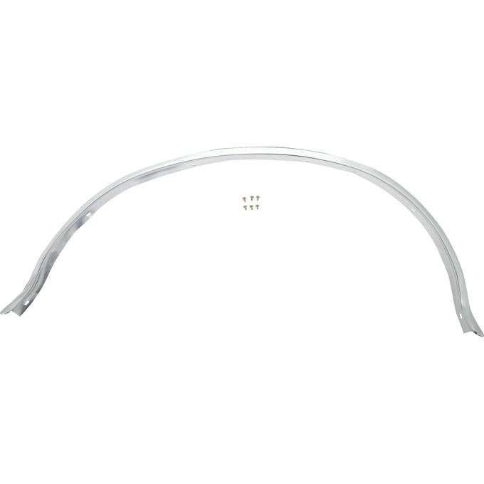 1992-98 Ford F150, F250, F350, 1992-96 Bronco, Rear Wheel Opening Molding, Passenger Side