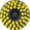 Power Scrub Light Duty 5" Yellow Drill Brush