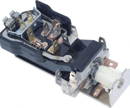 1955-56 Chevy Bel Air, Corvette, 1955-59 Chevy Truck, Headlamp Switch, with Fuse, 12 Volt