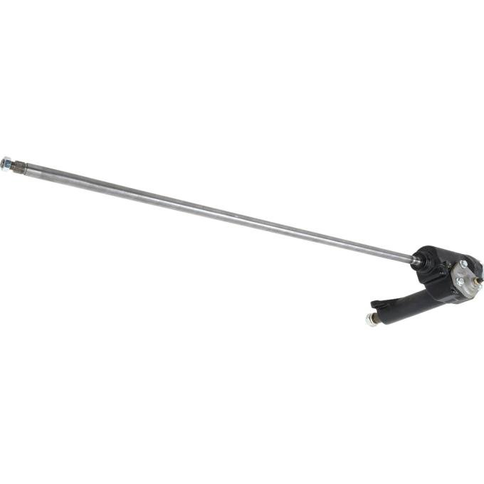 1964-67 Mustang, Cougar, Steering Gear Box, Manual, 16:1 Ratio, 1" Dia. Integrated Sector Shaft