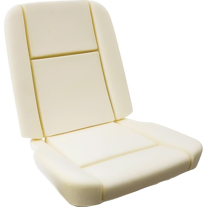 OER 1965-66 Ford Mustang, Bucket Seat Foam, for Pony Interior, with Molded-In Listing Wires 103W