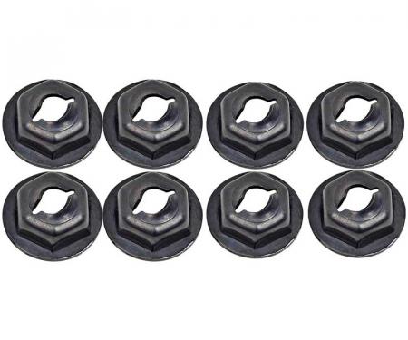 OER 8 Piece 1/8" Speed Nut Kit *R401