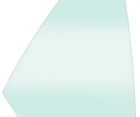 OER 1969 Mustang/Cougar Hardtop/Convertible Tinted Quarter Window Glass - RH 29710ERT