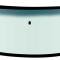 OER 1980-86 Ford Pickup, Bronco, Super Duty, Front Windshield Glass, wiith Mirror Bracket, Light Green Tint, Blue/Green Upper Shaded Band, DW910T