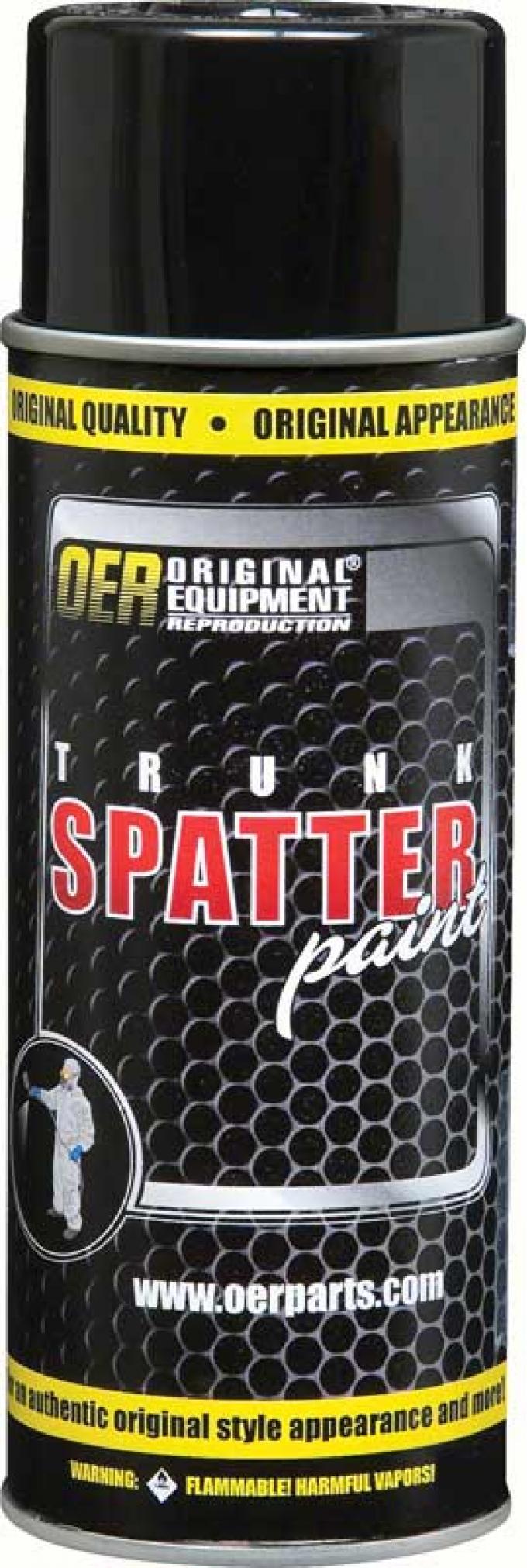 OER Trunk Spatter Paint Clear Topcoat 16 Oz. Can K51497