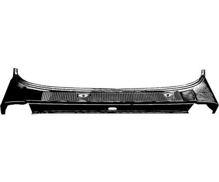 1967-72 Ford F-100, F-250, F-350, Cowl Vent Panel, Upper