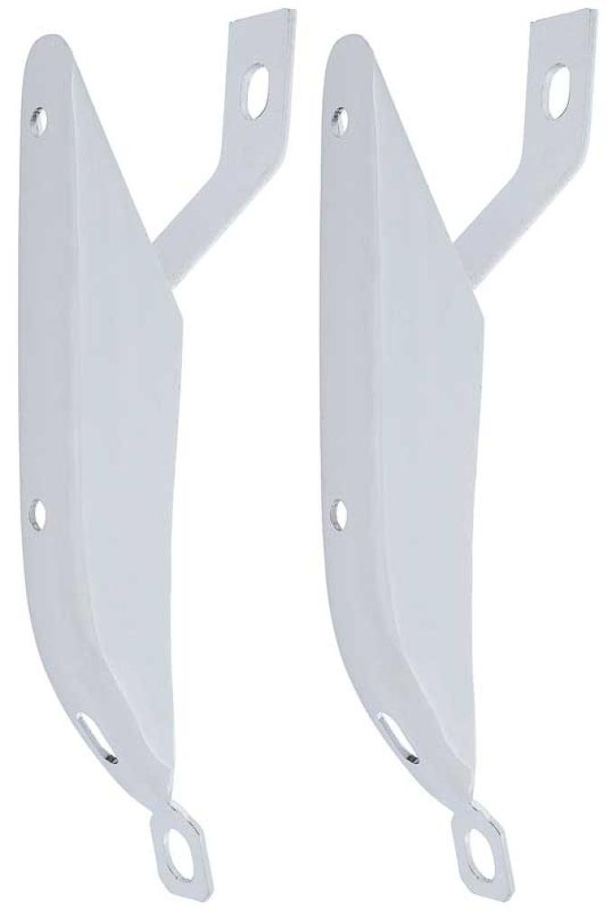 1967-68 Mustang Chrome Rear Bumper Guard Set - LH and RH