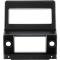 OER 1969-70 Mustang, Cougar, Dash Radio Bezel, Black 18842C
