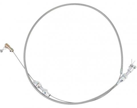 OER 1946-02 GM, Various Models, Throttle Cable, 36'', Stainless Steel , Cut-To-Fit 153665A