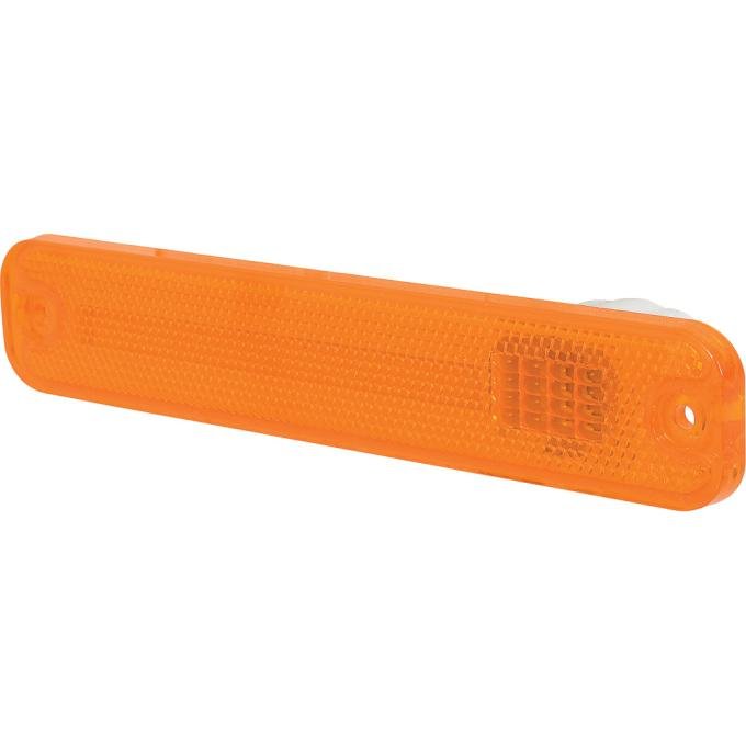 OER 1973-79 Ford F-Series Truck/1978-79 Bronco, Side Marker Lamp, Front, LH Or RH, Amber TR15A201A