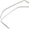 OER 1967-68 Mustang, Fastback, Roof Rail Sash Moldings A1701