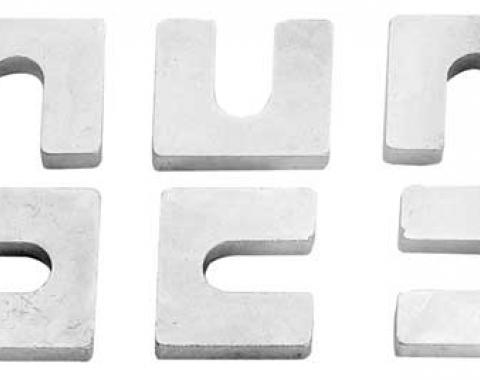 OER 1961-1981 GM, Body Shim Set, 15/64", 10 Piece Set C2001
