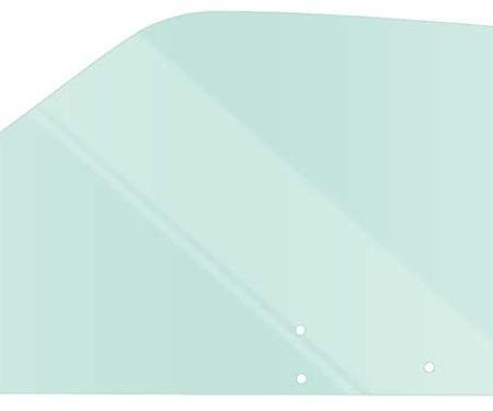OER 1971-73 Mustang Fastback, Door Glass, Tinted, Power, Manual, Passenger Side 21410QRT