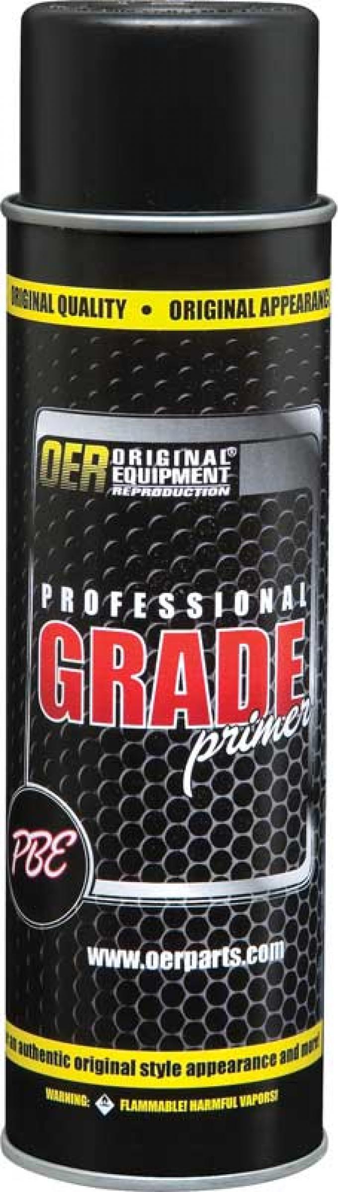 OER Professional Grade Black Self Etching Sanding Primer - 20 Oz Aerosol Can K89561