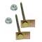 OER 1964-73 Mustang Rear Valance End Bolts HK100
