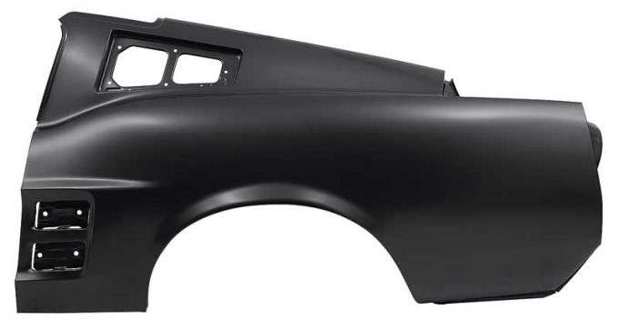 OER 1967 Ford Mustang Fastback, Full Quarter Panel, Drivers Side, EDP Coated 27840VR