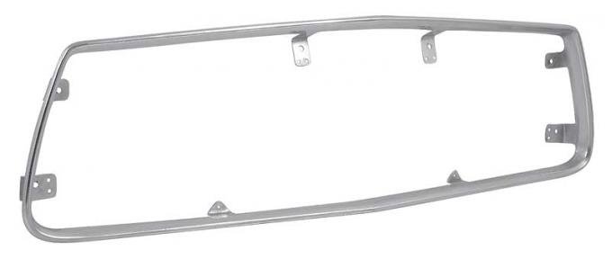 1975-78 Ford Mustang II, Front Grill Surround, Aluminum Reproduction