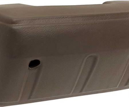 1967-71 Chevrolet, GMC Truck, Arm Rest Pad, Dark Saddle