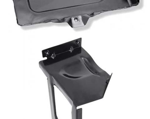 OER 1973-80 Chevy Pickup, Blazer, Suburban Truck, Auxiliary Battery Tray Assembly, EDP Coated *CX9286