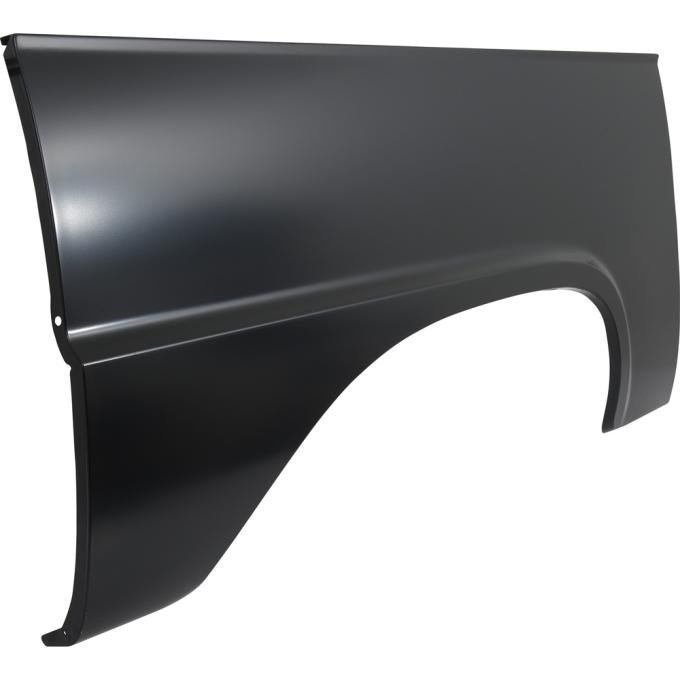 OER 1966-77 Ford Bronco, Rear Outer Quarter Lower Repair Panel, RH Passenger Side TR27816A