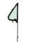 1973-79 Ford F100, F150, F250, F350, Vent Window Assembly, Green Tinted Glass, LH, Driver Side