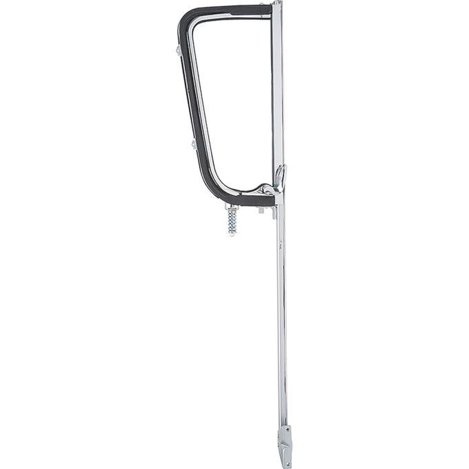 1955-1959 Chevrolet, GMC Truck, Vent Window Assembly, with Chrome Frame, Clear Glass, RH