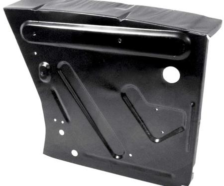 OER 1967-68 Ford Mustang/Mercury Cougar, Front Fender Inner Apron, EDP Coated, LH Driver Side 16054BR