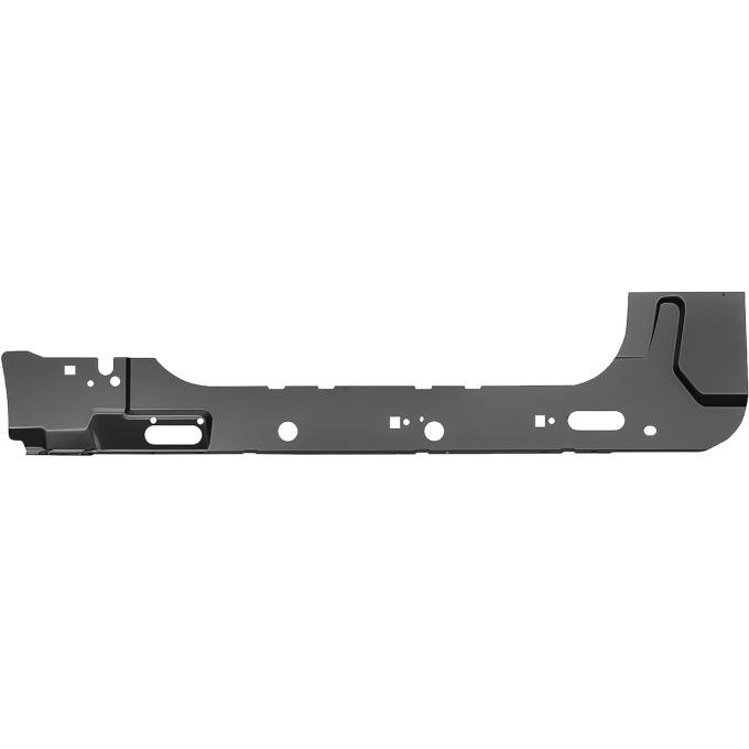 1999-2015 Ford Pickup Truck, Lower Front Door Skin, LH Driver Side, EDP Coated