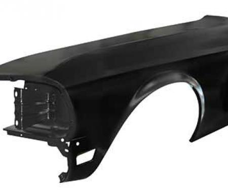 OER REPRO FRONT FENDER, 1968 Mustang, LH 16005FR