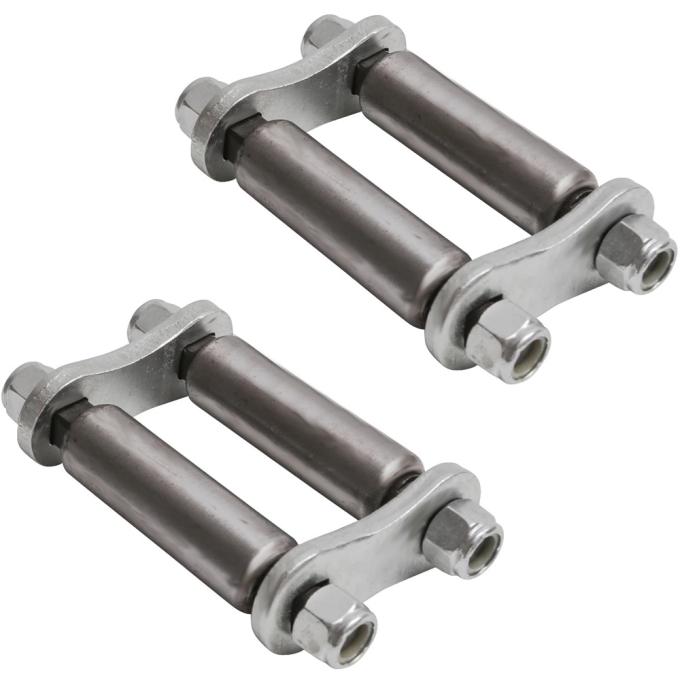 OER 1935-40 Ford Car and Truck, 1939-40 Mercury, Shackle Kit Set, Rear Spring, LH and RH, Pair 5630Q