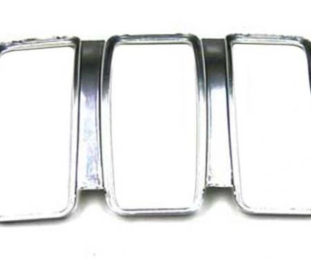 Redline Restomotive® Mustang 69 Tail Lamp Moulding, Left or Right LG-10-590