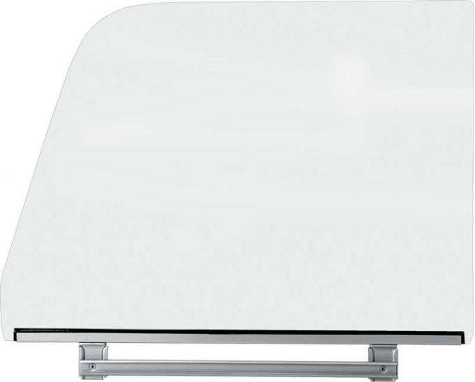 OER 1964-66 GM Truck Door Glass with Lower Channel LH T11034