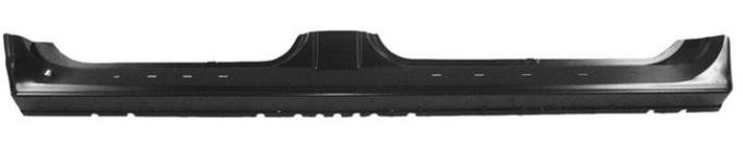 2004-2008 Ford F-Series Regular Cab Pickup Truck, Rocker Panel Patch Panel, RH Passenger Side, EDP Coated