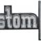 1973-76 Chevrolet Truck, CUSTOM 20 Front Fender Emblem, Each