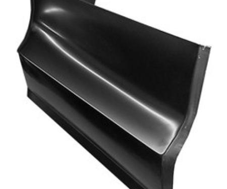 1974-79 Ford F100, F150, F250, F350 Super Cab, Rear Cab Corner Repair Panel, RH Passenger Side