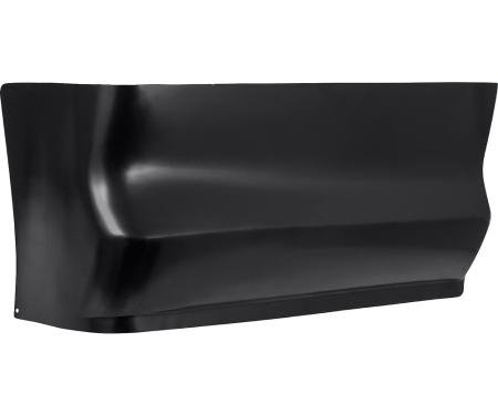 1974-79 Ford F100, F150, F250, F350 Super Cab, Rear Cab Corner Repair Panel, RH Passenger Side