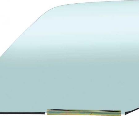 1988-2002 Chevy, GMC C/K Pickup & SUV, Front Door Glass Window, Tinted (Not Solar), RH Passenger Side, GMT400 Platform