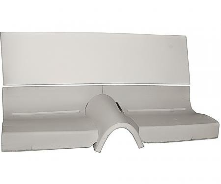 OER 1965-70 Mustang Fastback, Premium Rear Seat Foam Set, 5 Piece Set 112