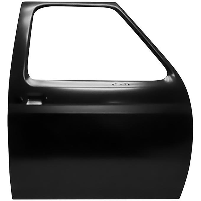 1980-86 Ford F-100, F-150, F-250, Bronco, Front Door Shell, RH Passenger Side, EDP Coated