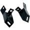 OER 1964-66 Mustang, Rear Bumper Guard Mounting Brackets, with Hardware 17B876A
