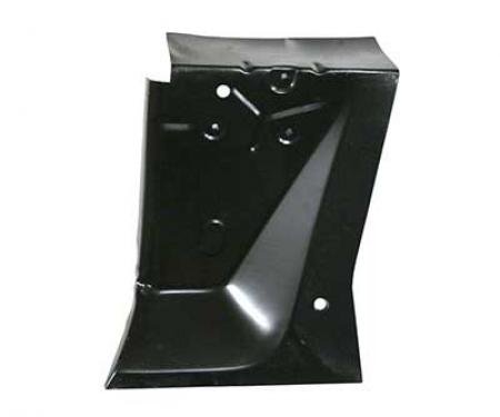 OER 1967-68 Mustang/Cougar Fender Apron, Rear - LH M227L