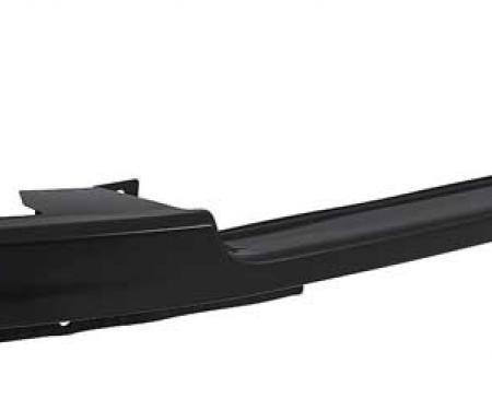 OER 1992-98 Ford F-Series Pickup, Bronco, Front Bumper Stone Deflector, Upper, Heavy Gauge, Chrome 17779KC