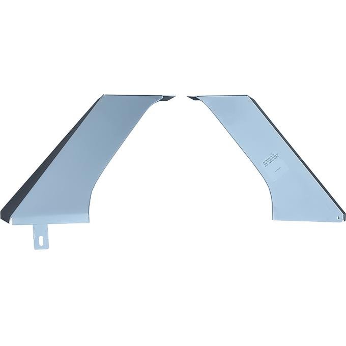 OER 1966-76 Ford Bronco, Gas Tank Pipe Filler Guard Set TR27818A