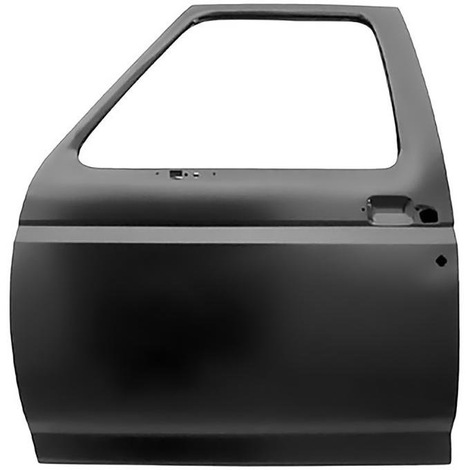 OER 1987-91 Ford F100, F150, F250, Bronco, Front Door Shell, LH, Driver Side, EDP Coated TR20124P