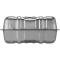 1978 Ford Bronco, Fuel Tank, Zinc Coating, 33 Gallons