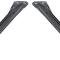 OER 19669-70 Mustang, Cougar, Firewall to Shock Tower Braces, Pair, EDP Coated 16052B