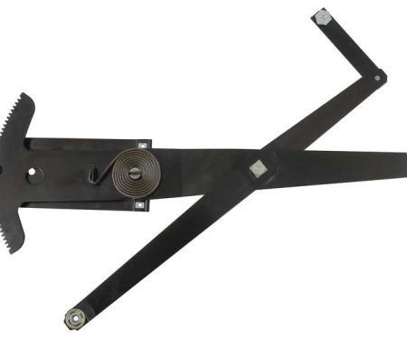 OER 1969 Mustang, Cougar, Manual Door Window Regulator, RH Passenger Side 23200E