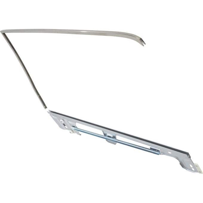OER 1967-68 Mustang, Cougar, Door Window Frame Set, Coupe, Drivers Side 21459B