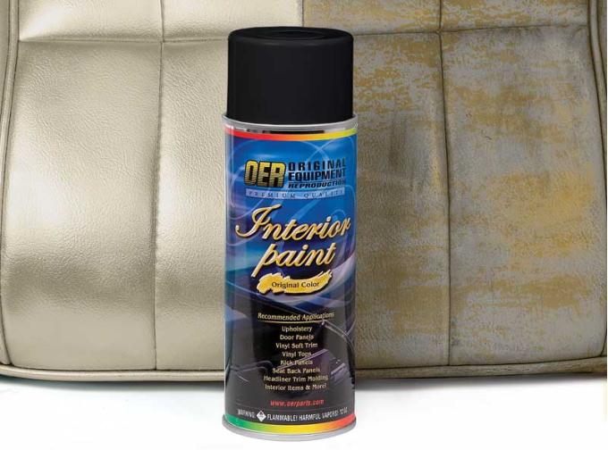 OER 1967 GM, Interior Paint, M27 archment, 16 Oz. Aerosol Can (Net Wt. 12 Oz.)</p> PP807